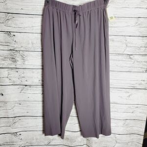 All In Motion Brown Elastic Comfort Waistband Pants Size 3XL NWT